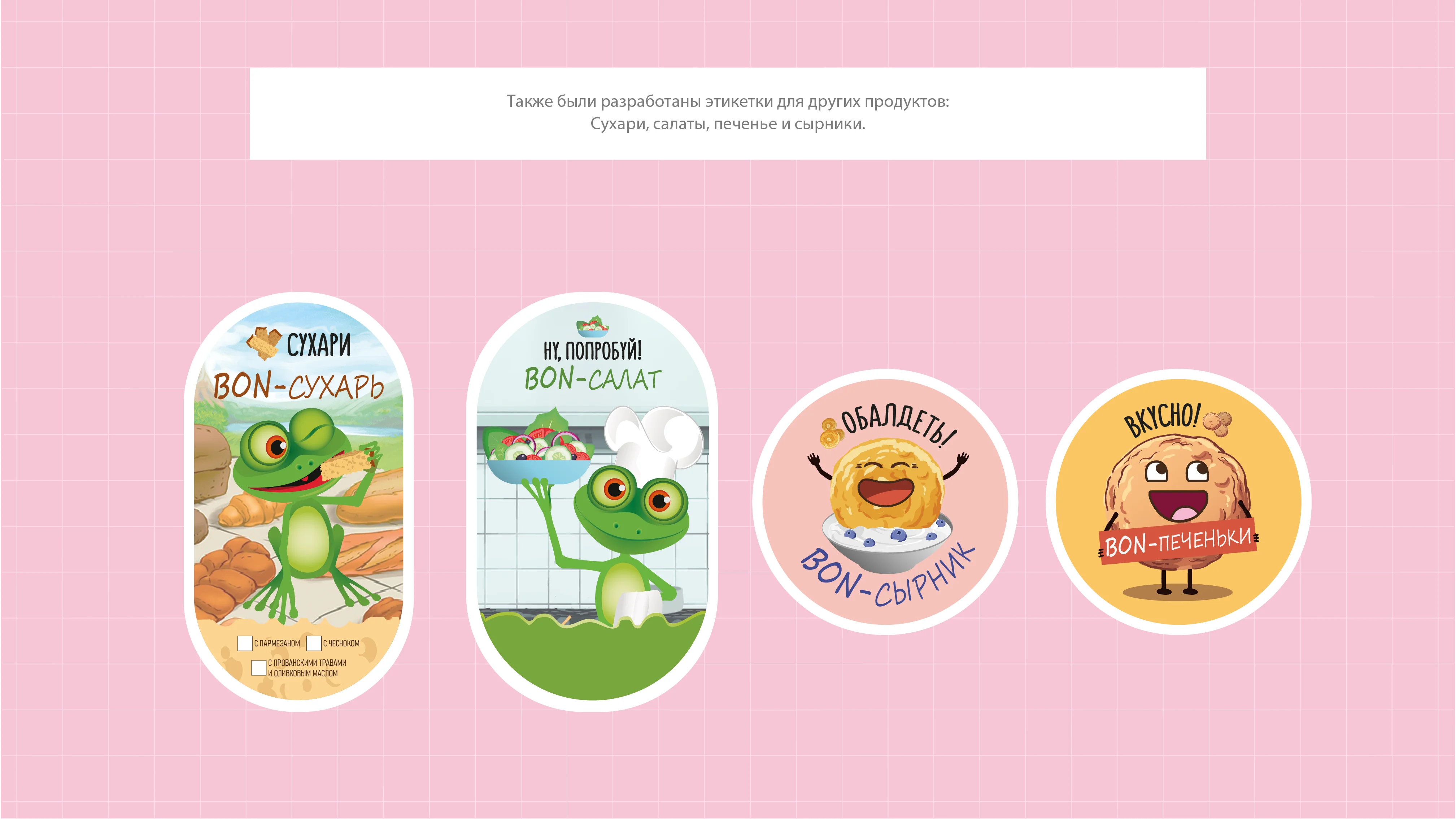 Этикетки для продукции